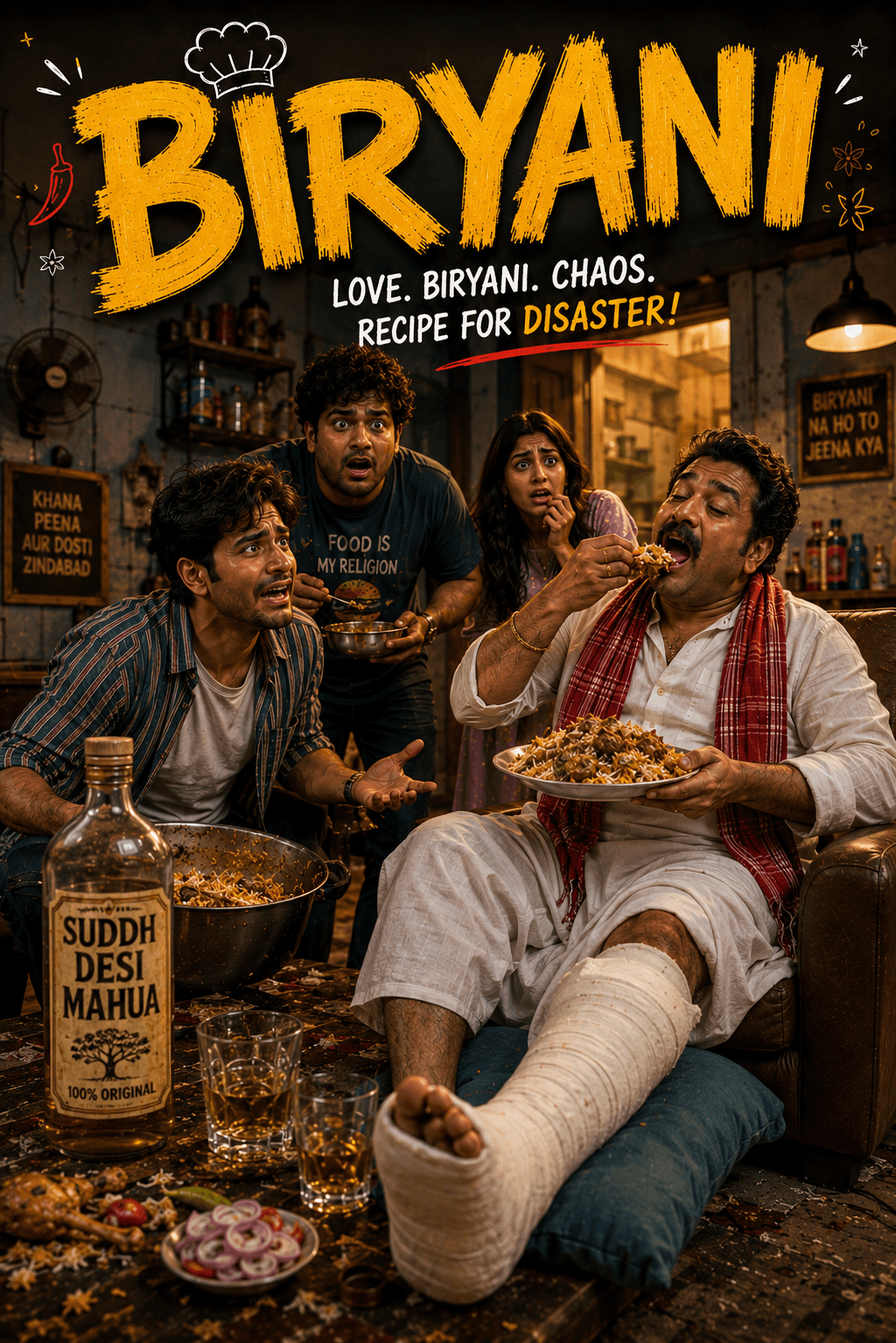 Biryani poster
