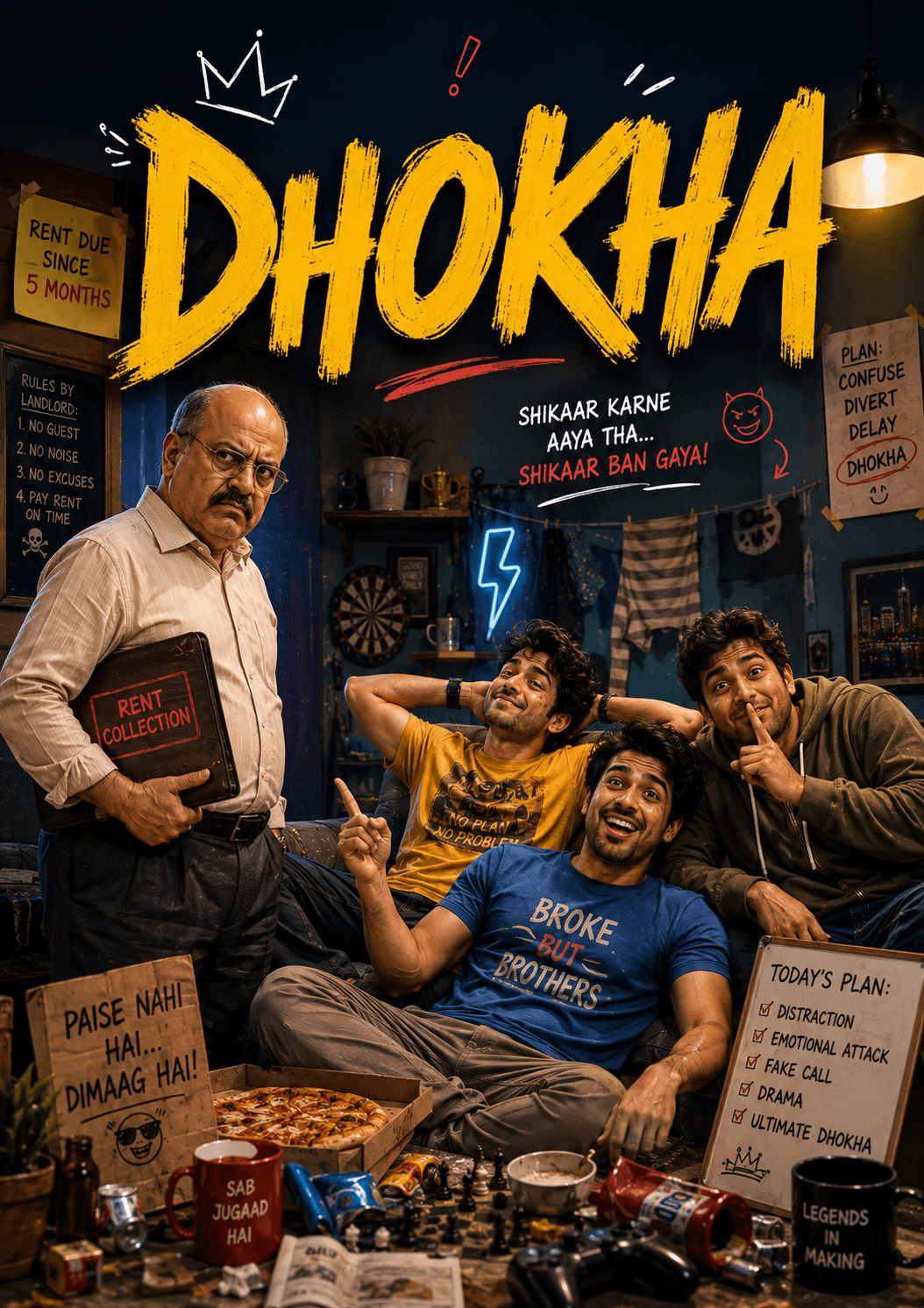 Dhokha poster