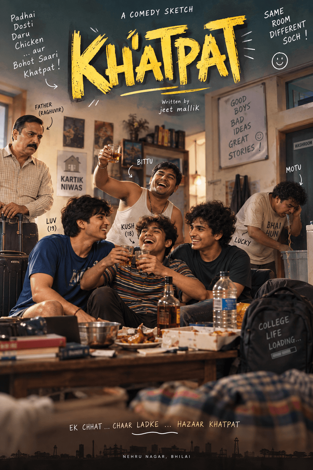 Khatpat poster