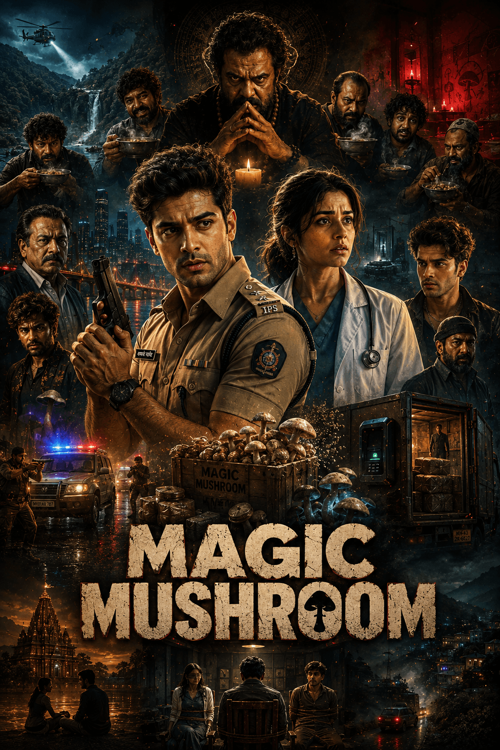 Magic Mushroom poster